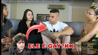 OROCHINHO REAGINDO a GABRIEL MONTEIRO | orochinho react