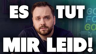 Statement - Es tut mir leid