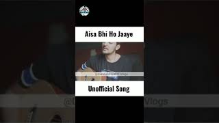 Aisa Bhi Ho Jaye Darshan Raval Unofficial Song #Shorts