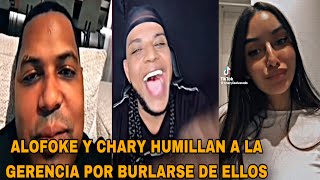 ALOFOKE Y CHARY HUMILLAN A LA GERENCIA POR BURLARSE DE ELLOS