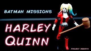 Batman Missions:  Harley Quinn