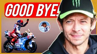 Valentino Rossi's Statement to EXPEL Marc Marquez from Gresini Ducati | MotoGP News | MotoGP 2024