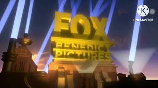 Fox Benedict Pictures Logo (2025) My Version