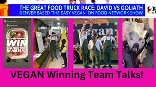 Vegan Winning Team of Food Network Series Talks to UnchainedTV