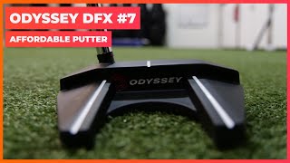 Affordable premium Odyssey putter?! - Odyssey DFX #7 Golf Putter