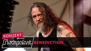 Benediction live | Rock Hard Festival 2023 | Rockpalast