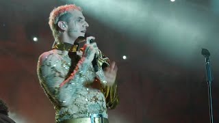 Concerto di Achille Lauro all'interno del MediTa Festival sulla rotonda del Lungomare di Taranto