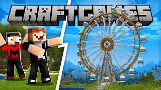 Fizemos uma RODA GIGANTE que FUNCIONA! - Craft Games 266