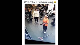 Gym funny video 😍🤣😂 || Gym workout🏋🚴💪 || #shorts