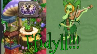 Ffidyll - Fearie Island - My singing monsters cloverspell event