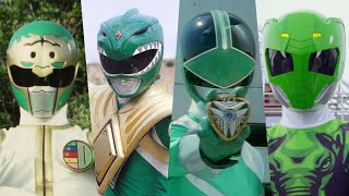 Green Sentai Henshin And Roll Call (Midoranger - KiramaGreen) (1975-2020)