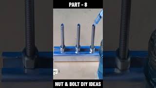 DIY Ideas with Nut and Bolt | DIY Tool Ideas - Part 8 #Shorts