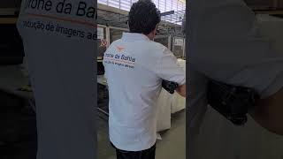 Missao dada é missão cumprida! Chame a #dronedabahia e tenha as melhores imagens para sua empresa!