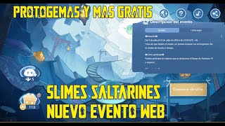 Slimes Saltarines NUEVO evento Web Guía Genshin Impact consigue protogemas gratis y más recompensas