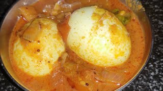 కోడిగుడ్డు కారం పులుసు/Egg curry recipe in Telugu/kodiguddu karam pulusu/how to make egg curry