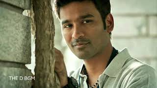 Thiruda Thirudi Love Bgm | Dhanush