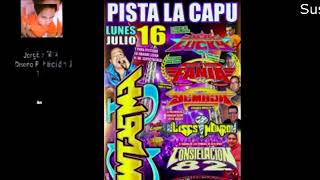 CUMBIA RUSA  ♦ SONIDO FANTASMA PISTA LA CAPU 16 DE JULIO 2018