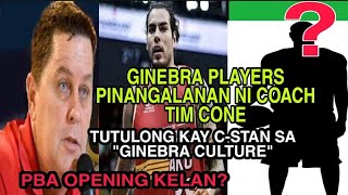 GINEBRA PLAYERS PINANGALANAN TUTULONG KAY CHRISTIAN STANDHARDINGER PARA MA ADAPT ANG GINEBRA CULTURE