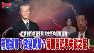 罹癌換肝？政變軟禁？失蹤統治術？解開習近平神隱之謎！紅朝末日 習近平失蹤成謎 夫人干政 替身露面？@democratictaiwanchannel