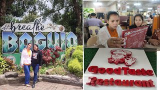 Good taste restaurant in baguio city.