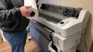 Epson Vs Canon 500 foot paper loading