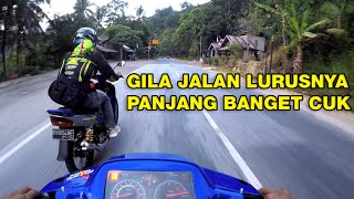 GASSPOOLL RIDING PAKAI YAMAHA F1ZR SATRIA 2 TAK PADANG DHARMASRAYA MUARO BUNGO JAMBI SUMATRA