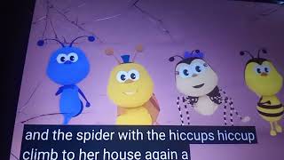 Itsy bitsy spider (English Version)