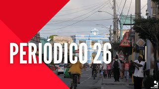 periódico 26 presentación