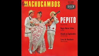 Los Machucambos  /  Pepito -  La  Lune  " Yo soy la luna  "  ( Léo Ferré )   1960 - 1963