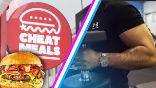 CHEAT MEALS BURGER + ARM WORKOUT | BARBELLS & BURGERS