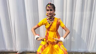 Saraswati Vandana Dance ll Girls Perform ll Classical dance ll Annual function