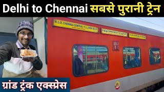 New Delhi Chennai Central GRAND TRUNK EXPRESS | 12616 GT Express Train Journey in AC-3 Tier