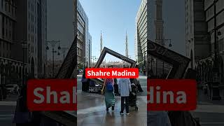 #haram #islamic #madinasharif khubsurat manzar madina sharif ka