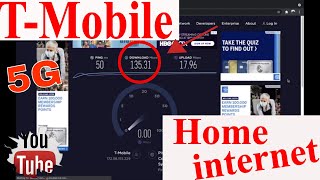 T-Mobile 5G Home internet | New Gateway | New Speed Test