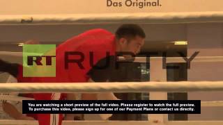 Germany: Pulev throws some punches ahead of Klitschko fight