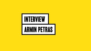 Interview: Armin Petras