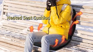 Unwind with Warmth: Your Ultimate Heated Seat Cushion Guide & Demo