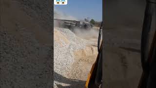 🥺💔😨 | Tata tipper Accident | Truck | Status | Reta | Khanan | Vithal Pandit |