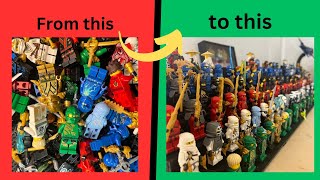 Display minifigures the way Lego intended it