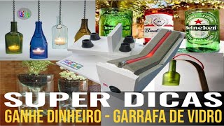 GANHE DINHEIRO  COM GARRAFA DE VIDRO