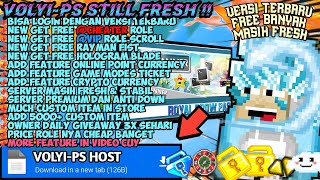 NEW GET BANYAK ⁉️ FRESH BANGET 🫡 | GROWTOPIA PRIVATE SERVER TERBARU | GTPS TERBARU 2024 | VOLYI-PS