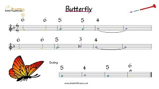 Butterfly Play Along for pBuzz