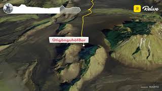 Trekking de Laugavegur, etapa 3: Álftavatn - Emstrur