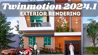 Twinmotion 2024.1 Exterior Rendering Tutorials 31