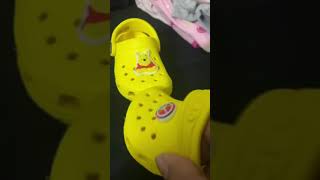 Them cute 🥰 #cute #kids #crocs