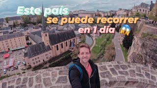 LUXEMBURGO | TODO lo que podes VER en 1 DÍA