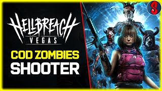 Affronter des hordes de démons (COD Zombies Like) | Hellbreach Vegas (découverte fr)