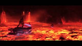 Obi-Wan Kenobi vs. Anakin Skywalker (Duel On Mustafar) Part 2