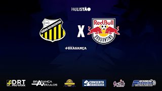 NOVORIZONTINO X RED BULL BRAGANTINO (PRÉ-JOGO E NARRAÇÃO AO VIVO) | PAULISTÃO 2024