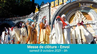 MESSE D'ENVOI DU PÈLERINAGE DU ROSAIRE 2021 - 9 OCTOBRE